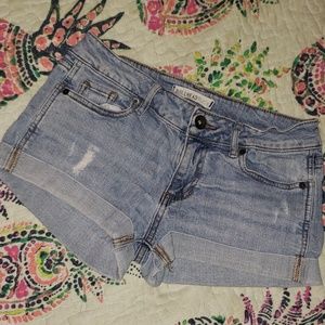 BULLHEAD jean shorts